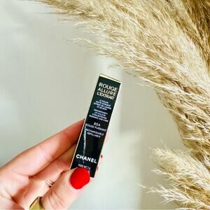NEW CHANEL Rouge Allure L’extrait Lipstick Luxury Red Moisturizing Lip Color